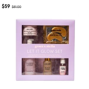 🦋[2/$34] Grace & Stella Let It Glow Set!!!